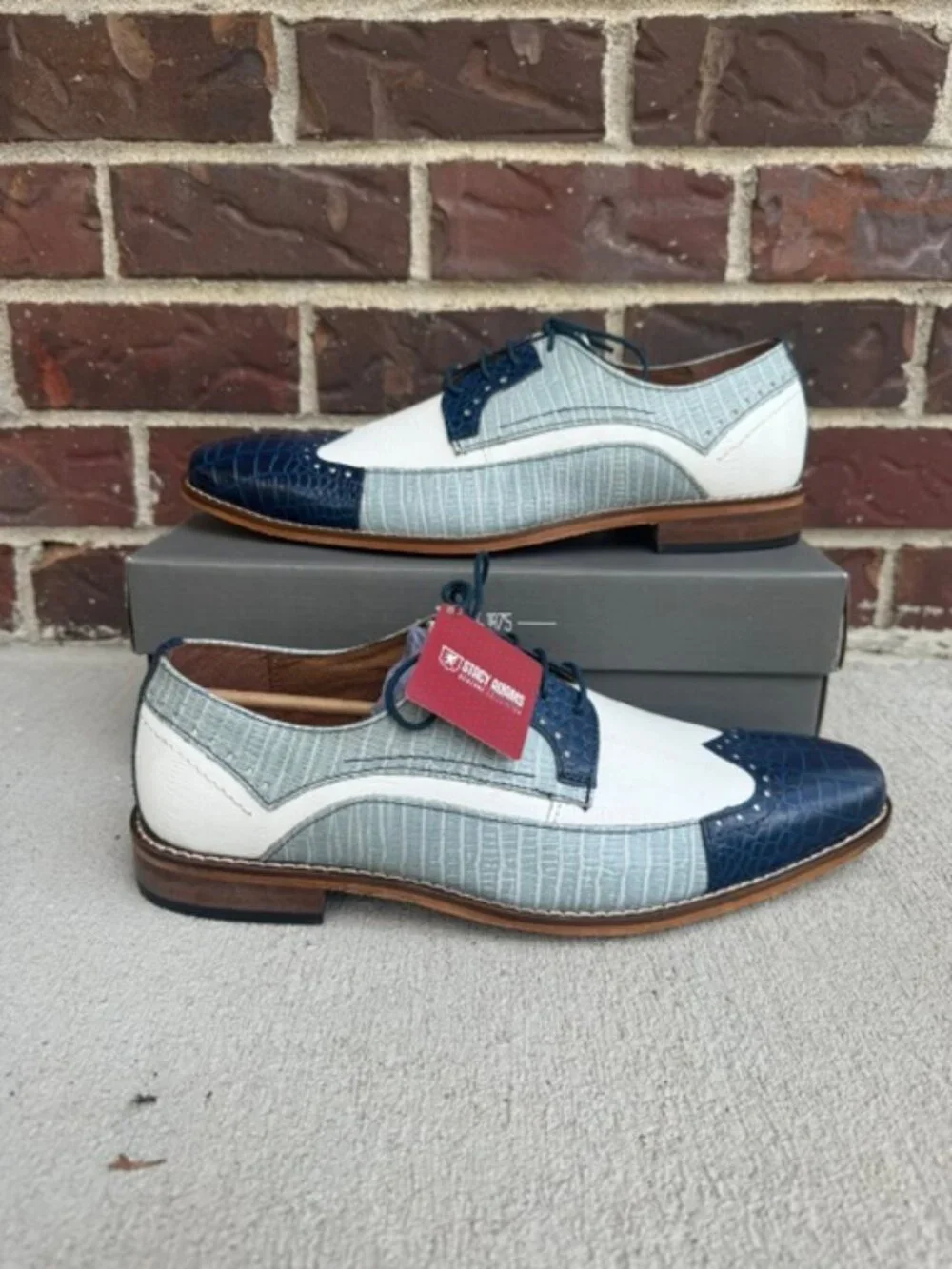 Stacy adamas gallinari NIB WIDE